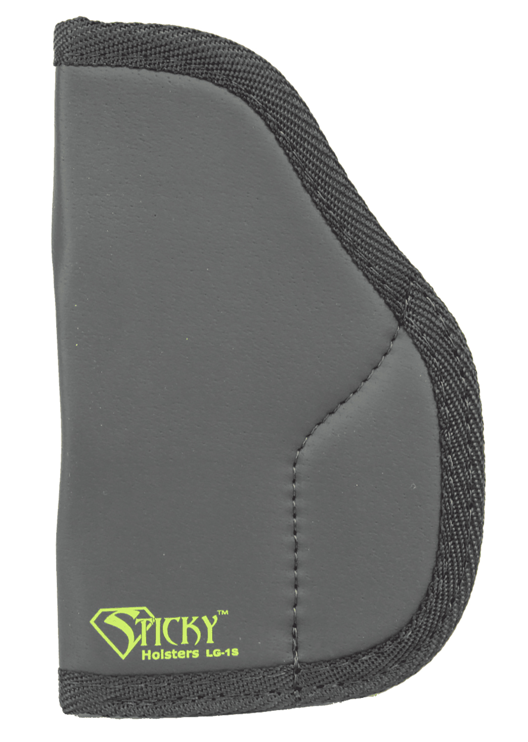 Sticky Holsters LG1S LG-1S Black/Green Latex Free Rubber Fits 1911 3-4" Ambidextrous