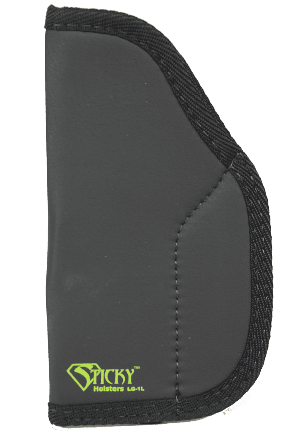 Sticky Holsters LG1L LG-1L Black/Green Latex Free Rubber Fits 1911 Ambidextrous