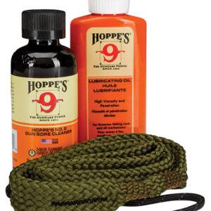 Hoppe's 110045 1-2-3 Done Cleaning Kit 45 Cal Pistols (Clam Package)