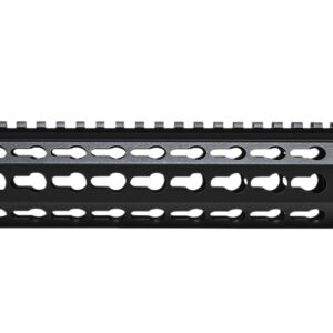 NcStar VMARFFKMC Keymod Handguard  Free-Floating Aluminum Black Anodized 10" for AR-15, M4