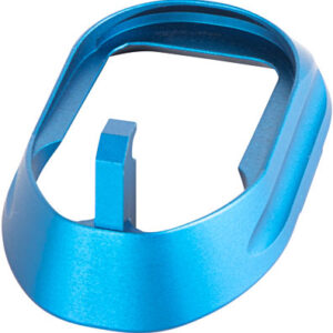 WALTHER PPQ ALUMINUM FLARED - MAGWELL BLUE