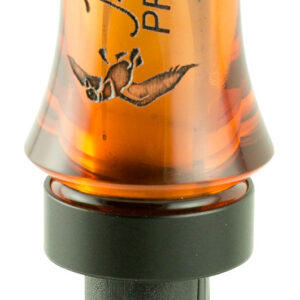 Duck Commander DCPROAO Jase Pro Series  Open Call Double Reed Mallard Hen Sounds Attracts Ducks Orange Acrylic