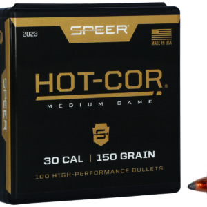 Speer 2023 Hot-Cor  30Cal 150gr Spitzer Soft Point 100 Per Box/5 Case