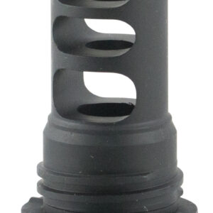 Yankee Hill 5M2QD QD Muzzle Brake Black Steel with 1/2"-28 tpi Threads & 2.50" OAL for 5.56x45mm NATO AR-Platform