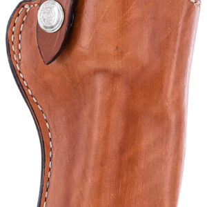 Bianchi 10054 1L Lawman Western OWB 02 Tan Leather Belt Loop Fits Colt New Frontier/Colt Single Action Army