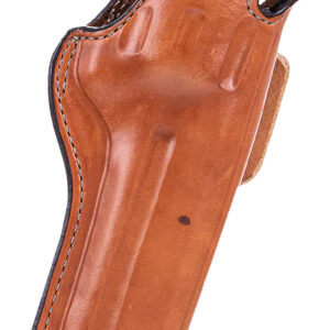 Bianchi 10277 5BHL Thumbsnap  OWB Size 05 Tan Leather Belt Loop Fits S&W K Frame/Taurus 415T 2-2.25" Barrel Right Hand