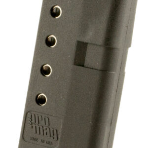 ProMag GLK10 Standard 6rd 380 ACP Compatible w/ Glock 42 Black DuPont Zytel Polymer