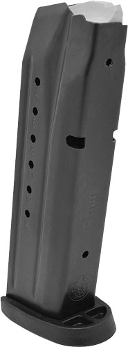 S&W MAGAZINE M&P9 15RD - BLACK ALUMINUM