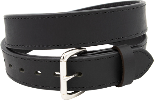 VERSACARRY DOUBLE PLY BELT - SINGLE STITCH SIZE 34 BLACK