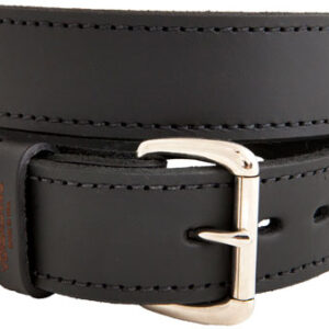 VERSACARRY DOUBLE PLY LEATHER - BELT 40"X1.5" HEAVY DUTY BLK