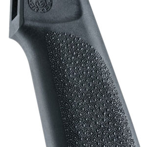 Hogue 13100 Vertical Grip  15 Degree Cobblestone Black Polymer for AR-15, M16