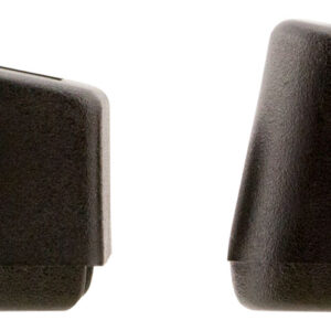 ProMag PM050 Floor Plate  9mm Luger/40 S&W, Compatible w/Glock Magazines, Black Polymer 2 Per Pack