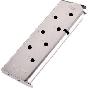 CMC Products 14110 Match Grade  8rd 45 ACP Fits 1911 Government Stainless Steel
