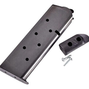 CMC Products 14311 Classic  8rd 45 ACP Fits 1911 Government Black Stainless Steel