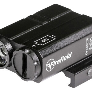 Firefield FF73012 Charge AR Flashlight  Matte Black 180 Lumens White LED Light