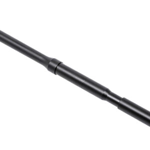 CMMG 55DE10A Barrel Sub-Assembly 5.56x45mm NATO 16.10" Black Nitride Finish 4140 Chromoly Steel Material Carbine Length with M4 Profile for AR-15