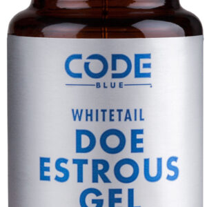 Code Blue OA1026 Doe Estrous Gel Deer Attractant 2 oz Bottle