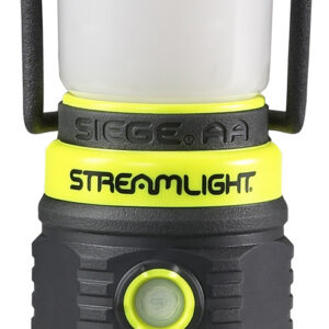 Streamlight 44943 The Siege 50/100/200 Lumens Red/White LED Bulb Black/Yellow