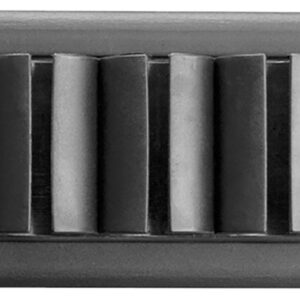 Aim Sports MM6RK Side Shell Carrier  Polymer w/Aluminum Mounting Plate 12 Gauge 6rd Mossberg 500/590/500A