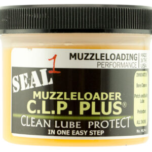 Seal 1 MLP4 CLP Plus Muzzleloader Cleans, Lubricates, Protects 4 oz Jar