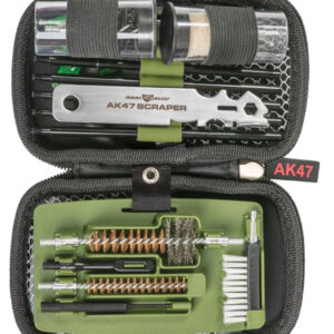 Real Avid AVGCKAK47 Gun Boss Cleaning Kit AK47/Green Weather Proof Ballistic Nylon Case