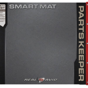 Real Avid AVUHGSM Handgun Smart Mat Black/Red 19" x 16"