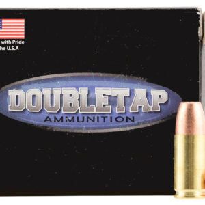 DoubleTap Ammunition 9MM124BD Home Defense  9mmLuger+P 124gr Jacketed Hollow Point 20 Per Box/50 Case