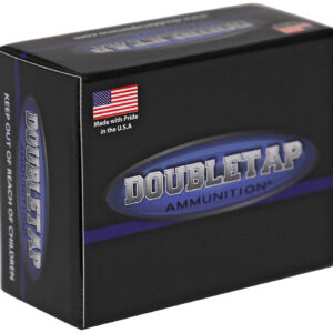 DoubleTap Ammunition 40135CE Home Defense 40S&W 135gr Jacketed Hollow Point 20 Per Box/50 Case