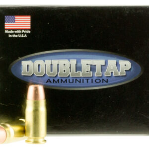 DoubleTap Ammunition 357S125BD Home Defense  357Sig 125gr Jacketed Hollow Point 20 Per Box/50 Case