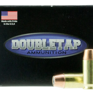 DoubleTap Ammunition 45A230CE Home Defense 45ACP 230gr Jacketed Hollow Point 20 Per Box/50 Case