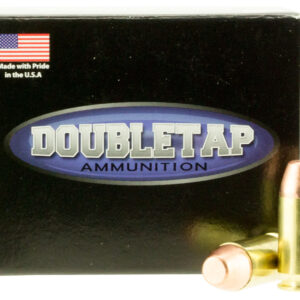 DoubleTap Ammunition 45A230FP Hunter 45ACP 230gr Full Metal Jacket Flat Point 20 Per Box/50 Case