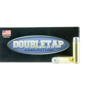 DoubleTap Ammunition 500400HC Hunter 500S&W Mag 400gr Hard Cast Solid 20 Per Box/50 Case