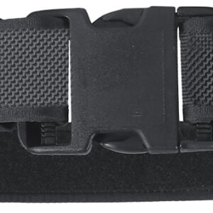 Bianchi 17872 7202 Gun Belt Black Nylon 40-46" 1.75" Wide Buckle Closure