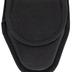 Bianchi 18772 7317 Double Handcuff Case Accumold Black Textured 2-2.25" Hook & Loop