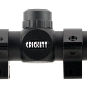 Crickett KSA054 Quick Focus  Black 4x32mm 1" Tube Mil-Dot Reticle