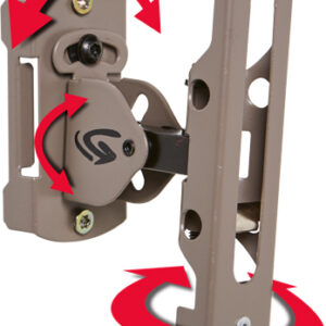 CUDDEBACK GENIUS PTL CAMERA - MOUNT W/TILTPAN& LOCK