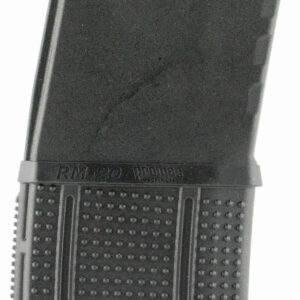 ProMag RM20 Standard 20rd Detachable w/Roller Follower 5.56x45mm Fits AR-15 Black DuPont Zytel Polymer