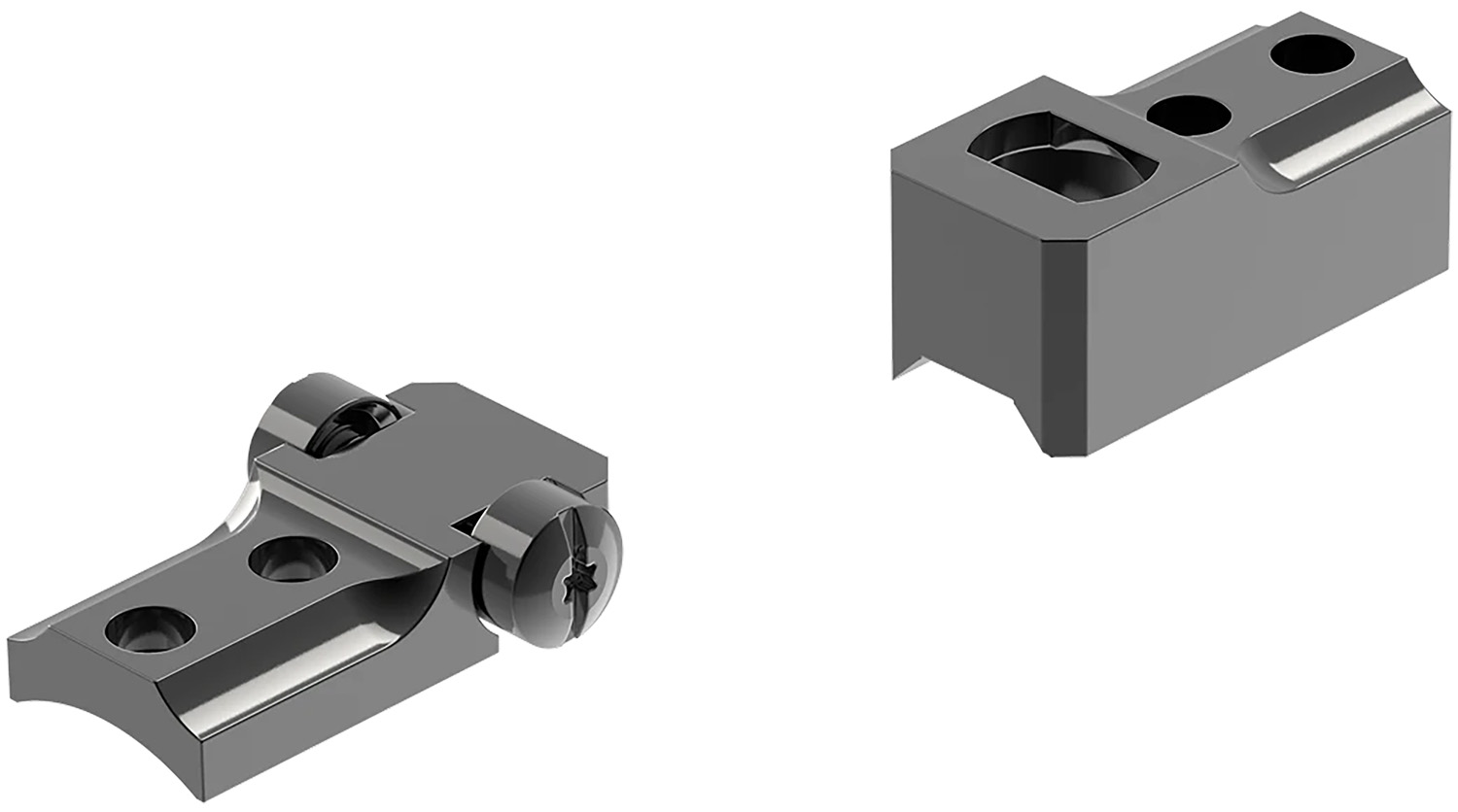 Leupold 51260 Standard Base Black Gloss Browning 1885 Low Wall