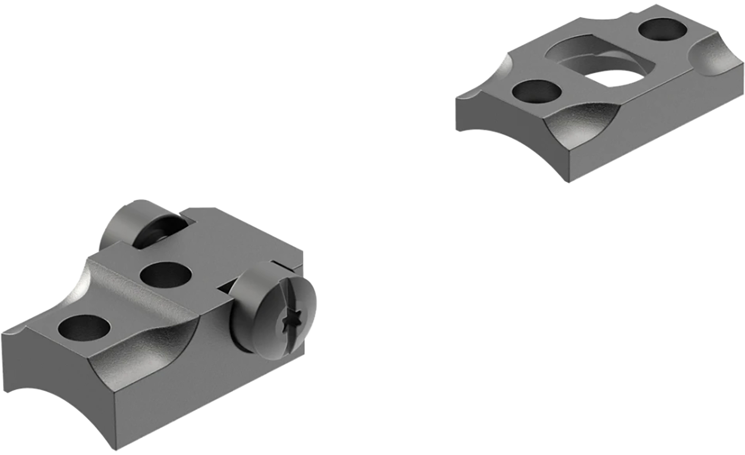 Leupold 50026 Standard Base Matte Black Mauser FN