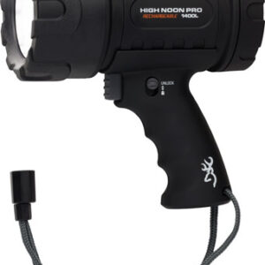 BROWNING HIGH NOON LED SPOTLT - 100-1400 LUMENS RECHARGEABLE