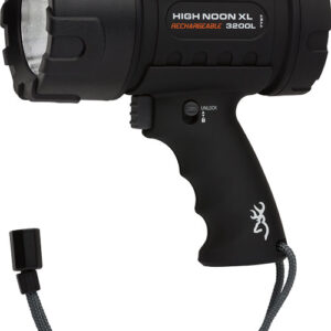BROWNING HIGH NOON XL LED - SPOTLIGHT 3200 LUMENS RECHRGBL