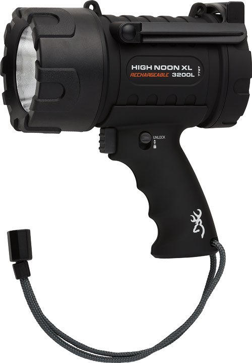BROWNING HIGH NOON XL LED - SPOTLIGHT 3200 LUMENS RECHRGBL
