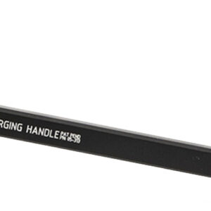 Geissele Automatics 05476B Super  AR-10 Black Black Hardcoat Anodized 7075-T6 Aluminum Ambidextrous Hand