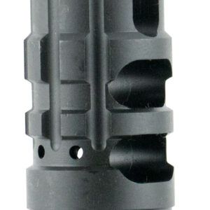 Strike Industries JCOMP2308 JComp Gen 2 Black Steel w/ 5/8"-24 tpi Threads 2.55" OAL 0.87" Diameter 0.34" Diameter 308 Win 7.62x51mm NATO Fits AR-Platform