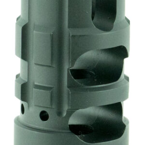 Strike Industries JCOMP2AK JComp Gen 2 Black Steel w/ 14x1 LH Threads 2.55" OAL 0.87" Diameter 0.36" Diameter 7.62x39mm Fits AK-Platform