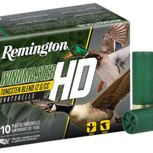 Remington Ammunition 20903 Wingmaster HD 12Gauge 3" 1 1/2oz 2Shot 10 Per Box/10 Case