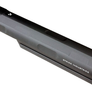 Strike ARARET7BK Advanced Receiver Extension AR-15, AR-10 Black Anodized Aluminum