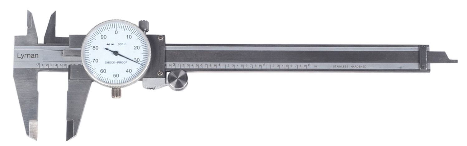 Lyman 7832212 Dail Caliper Multi-Caliber Stainless Steel