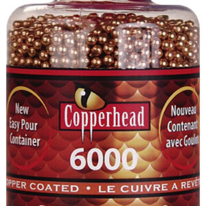 Crosman 0767 Copperhead  177 Copper-Coated Steel 6000/Bottle