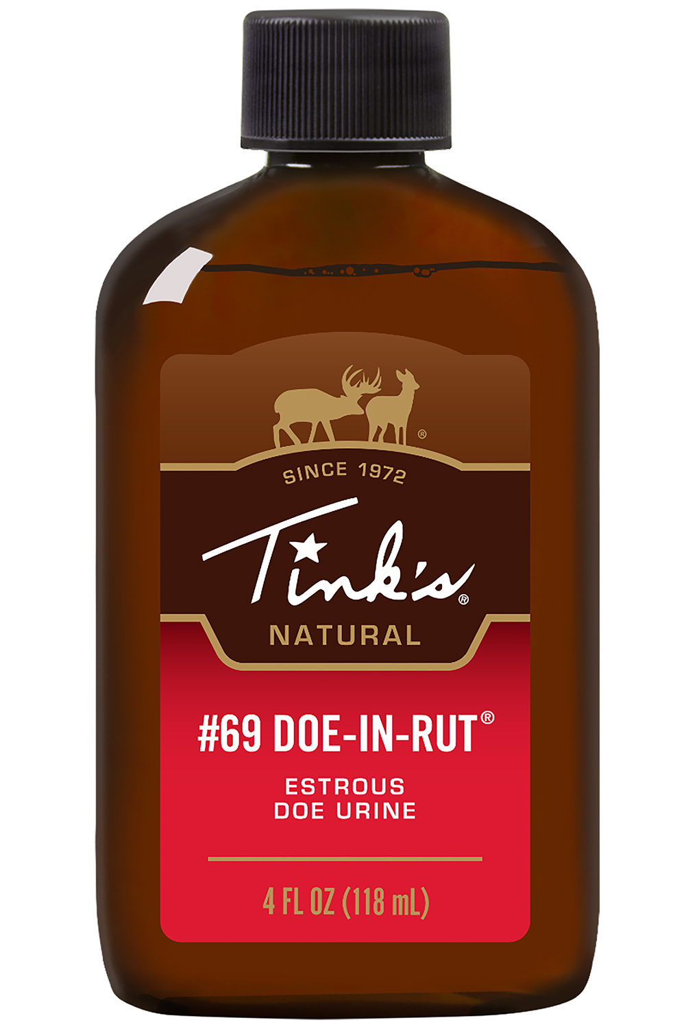 Tinks W6202 #69 Doe-In-Rut Deer Attractant Doe In Estrus Scent 4 oz Bottle